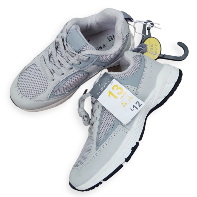 chlapecké sportovní tenisky, šedé