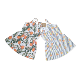 set 2ks dívčí letní šaty Name it, vel.98