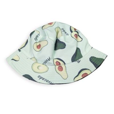 dětský klobouk, avocado