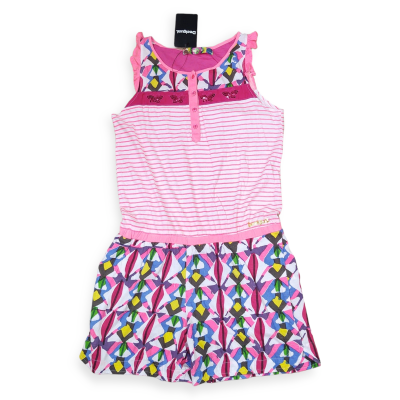 dívčí letni kraťasový overal Desigual