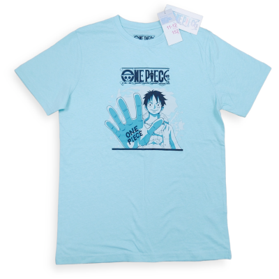chlapecké tričko One piece , modré