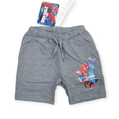 chlapecké teplákové šortky Spiderman