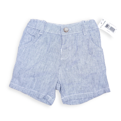 chlapecké lněné kraťasy , pruhované
