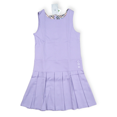 dívčí šaty sv. fialové