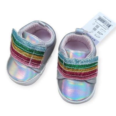 kojenecké duhové botičky