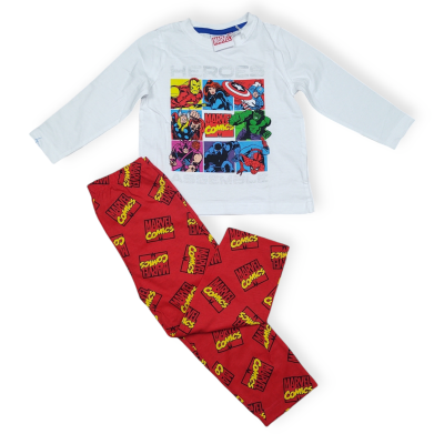 chlapecké pyžamo Marvel