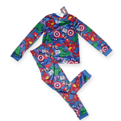 chlapecké teplé pyžamo MARVEL
