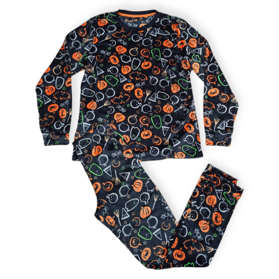 chlapecké teplé pyžamo halloween , zn. Nutmeg