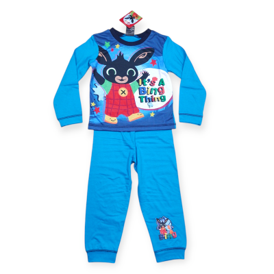 chlapecká souprava pyžamo Bing , modré