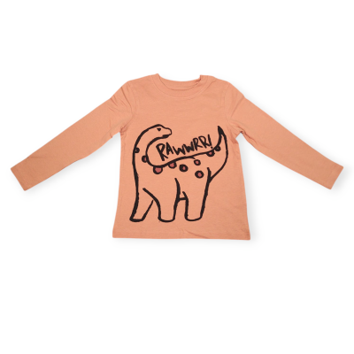 George chlapecké triko oranžové dino