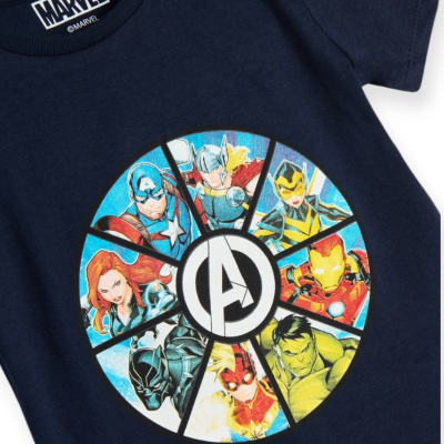 chlapecká souprava pyžamo Marvel Avengers