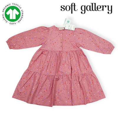 dívčí šaty , luxusní prémiová zn. Soft Gallery