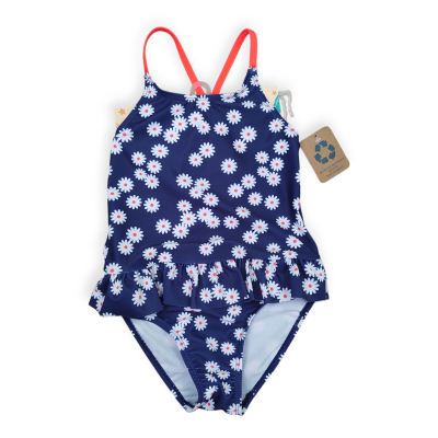 dívčí plavky květinové