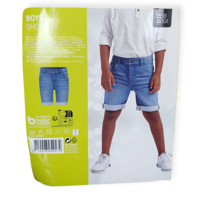 chlapecké jeans kraťasy sv. modré