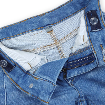 chlapecké jeans kraťasy sv. modré