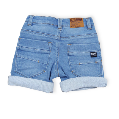 chlapecké jeans kraťasy sv. modré