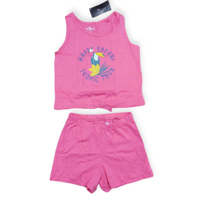 dívčí letní set tílko a šortky