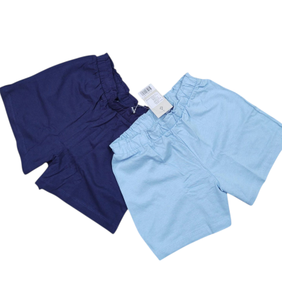 set 2 ks dívčí šortky