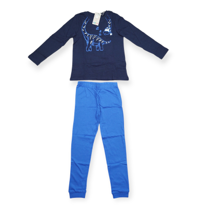 chlapecká souprava pyžamo dino, černo modré