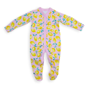 kojenecký overal zn. Nutmeg , růžový s citrony
