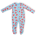 kojenecký overal zn. Nutmeg , sv. modrý , jahody