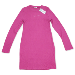 dívčí svetrové šaty