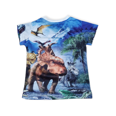 chlapecké tričko s dinosaury