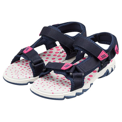 dívčí sandály, kožená stélka