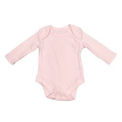 dívčí světle růžové body