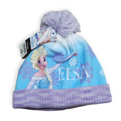 dívčí zimní čepice Frozen