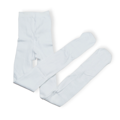 dívčí punčocháče zn. George , bílé