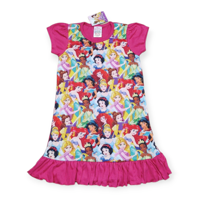 dívčí letní šaty Disney Princess