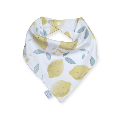 Bavlněný oboustranný bryndáček , šáteček,