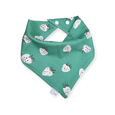 Bavlněný oboustranný bryndáček , šáteček