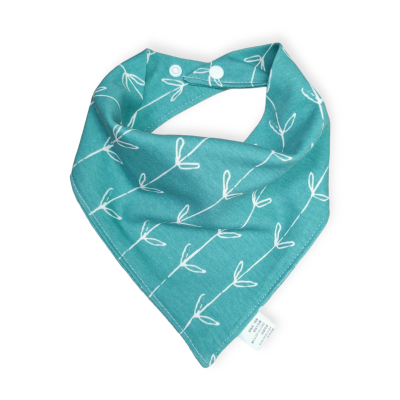 Bavlněný oboustranný bryndáček , šáteček,