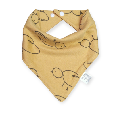 Bavlněný oboustranný bryndáček , šáteček,