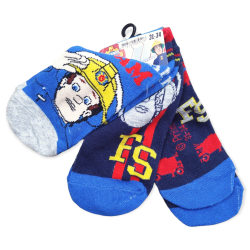 chlapecké nízké ponožky Požárník Sam, vel. 27-30