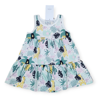 dívčí letní šaty Name it, tropical